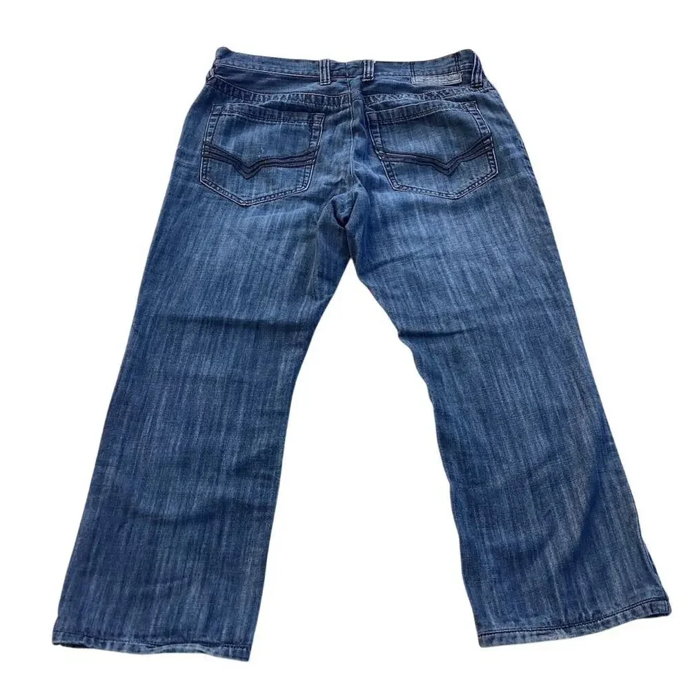 Guess straight Men's 361 Vintage Straight‎ Jeans Blue Size 36x32